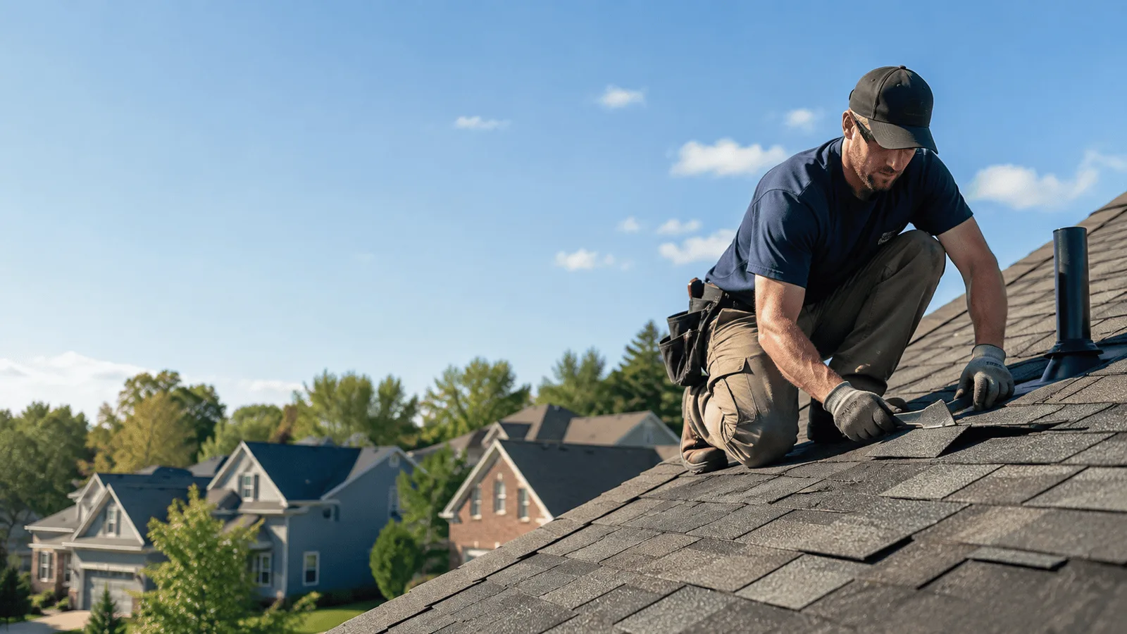Roof Leak Repair in Missouri City, TX near me